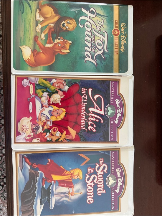 Disney Other - Disney Masterpiece and Gold Collection VHS Movies